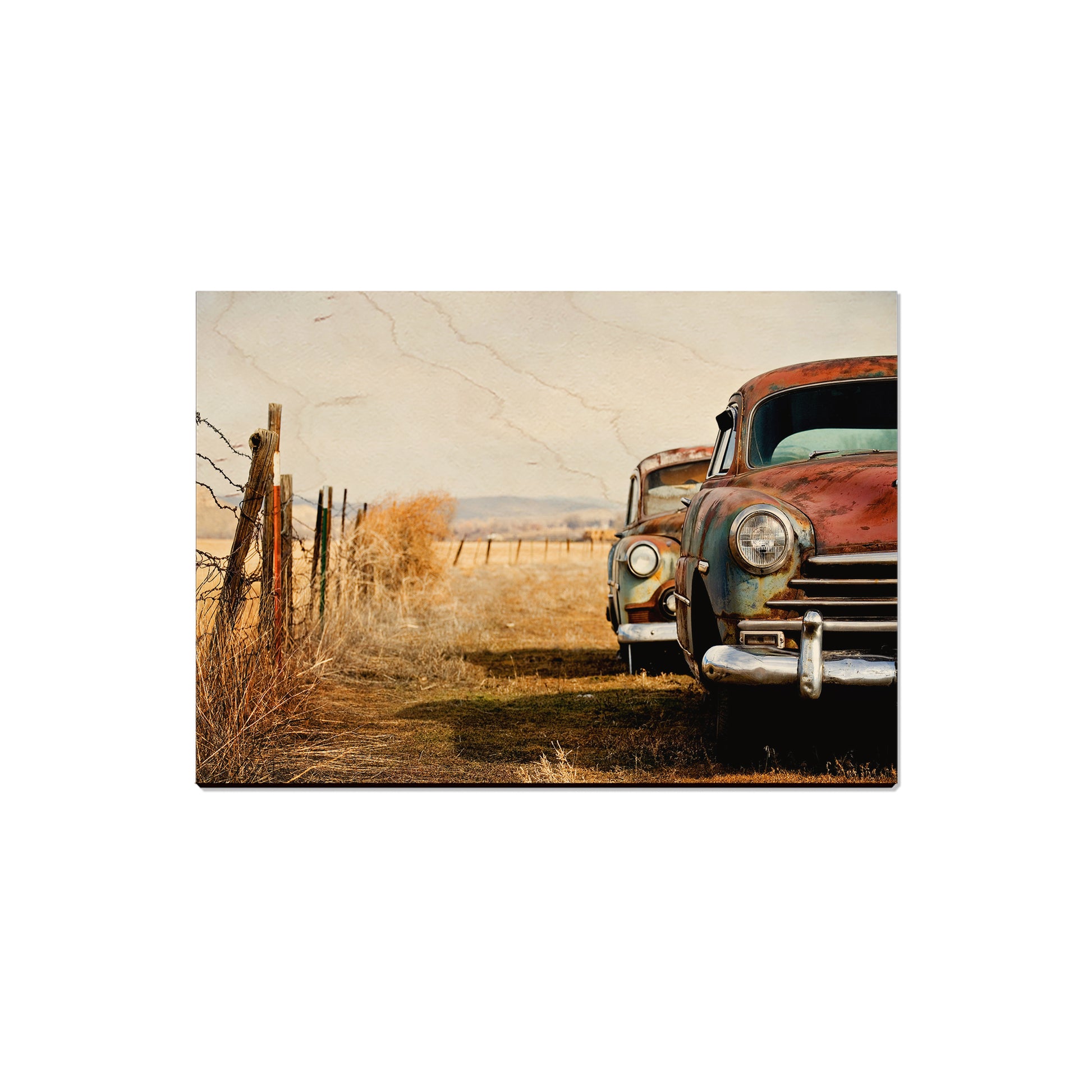Rest Stop - Magnet Classic Edge Magnet (5pk // $2.80ea)