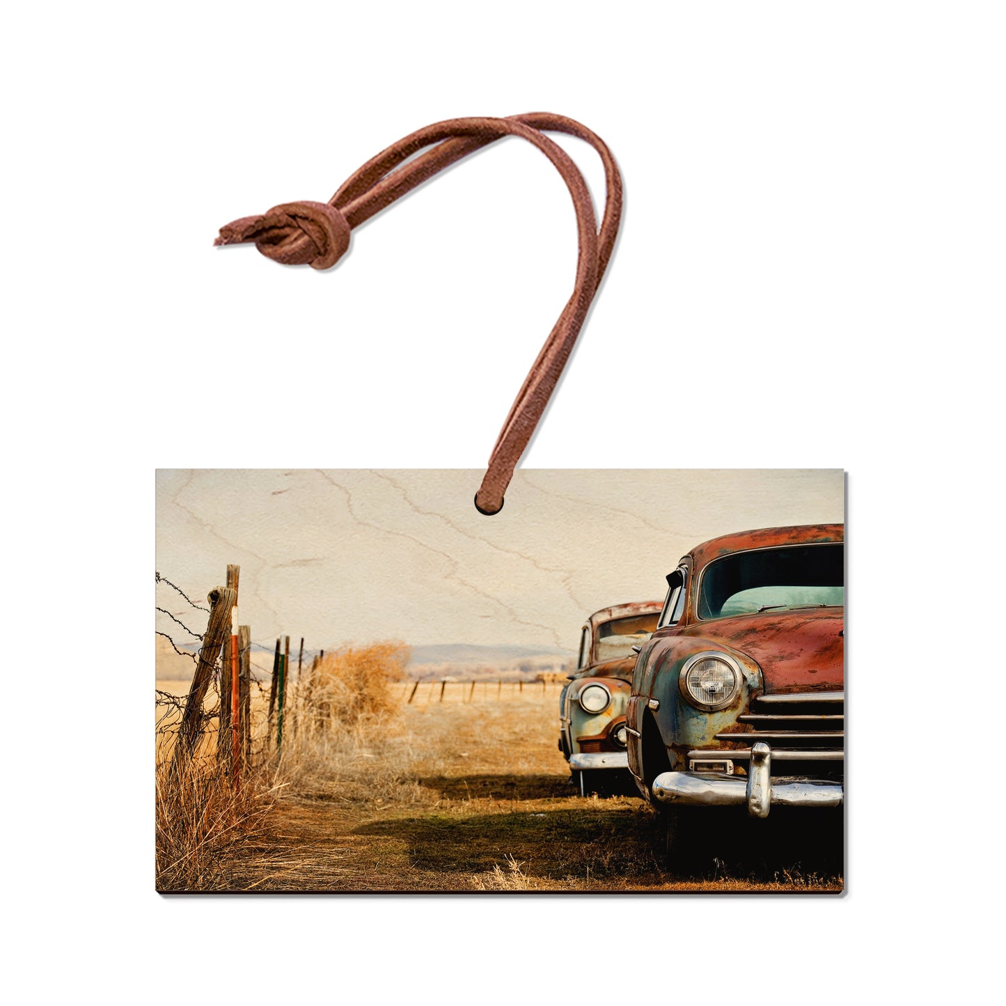 Rest Stop - Magnet Classic Edge Ornament (5pk // $2.80ea)