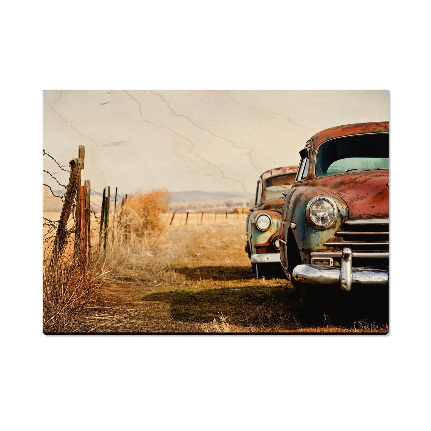 Rest Stop - Magnet Classic Edge Postcard (5pk // $2.80ea)