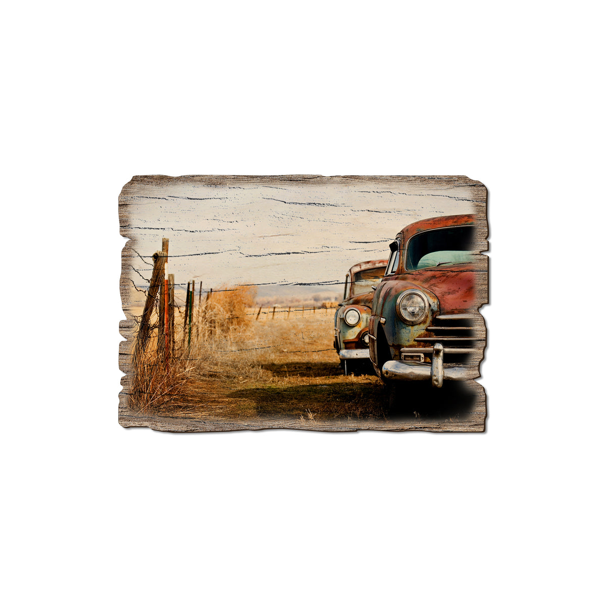 Rest Stop - Weathered Edge Magnet Weathered Edge Magnet (5pk // $2.80ea)