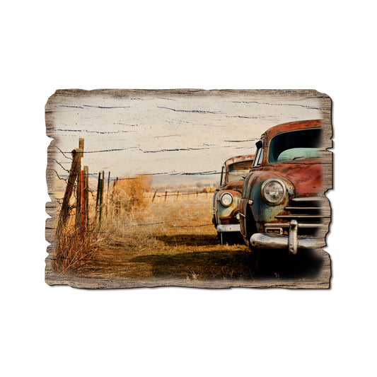 Rest Stop - Weathered Edge Magnet Weathered Edge Postcard (5pk // $2.80ea)