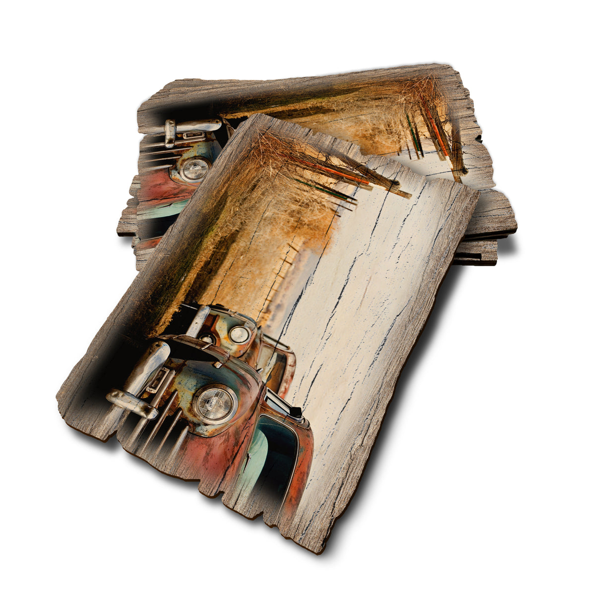 Rest Stop - Weathered Edge Weathered Edge Postcard (5pk // $2.80ea)