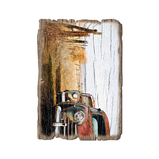 Greeting Card: Weathered Edge - Rest Stop (Pack of 5)