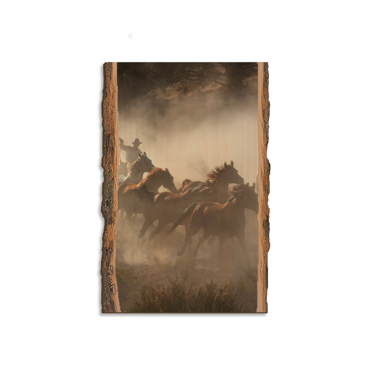Raw Hide - Live Edge Magnet Live Edge Magnet (5pk // $2.80ea)