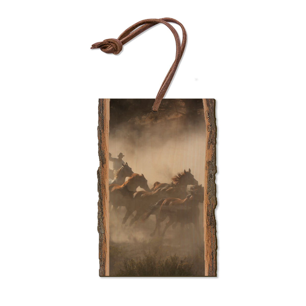 Raw Hide - Live Edge Magnet Live Edge Ornament (5pk // $2.80ea)