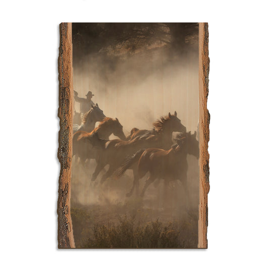 Raw Hide - Live Edge Magnet Live Edge Postcard (5pk // $2.80ea)