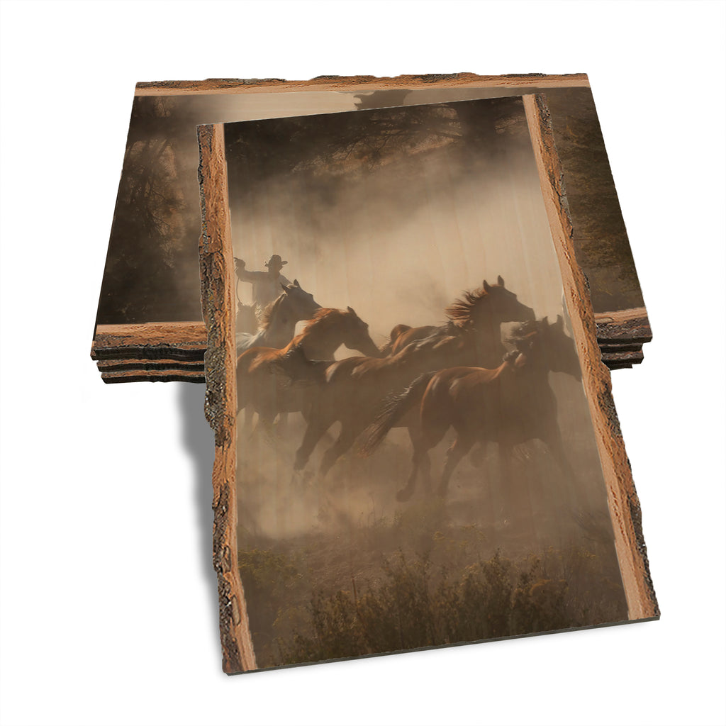 Raw Hide - Live Edge Live Edge Postcard (5pk // $2.80ea)