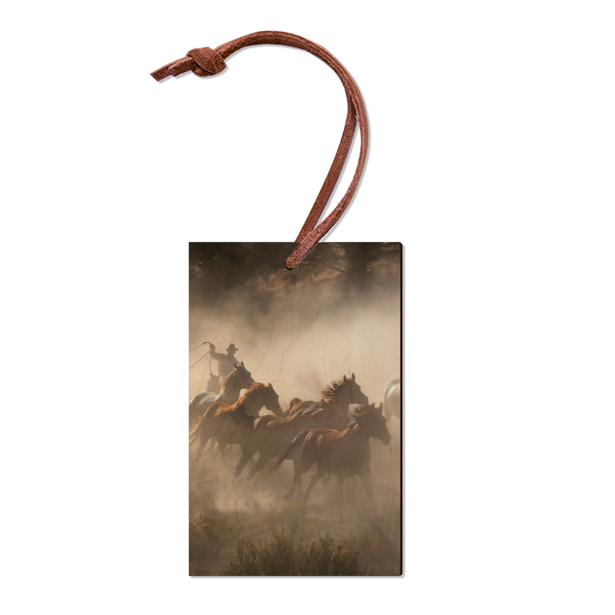 Raw Hide - Magnet Classic Edge Ornament (5pk // $2.80ea)