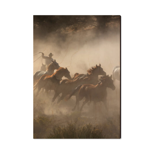 Raw Hide - Magnet Classic Edge Postcard (5pk // $2.80ea)