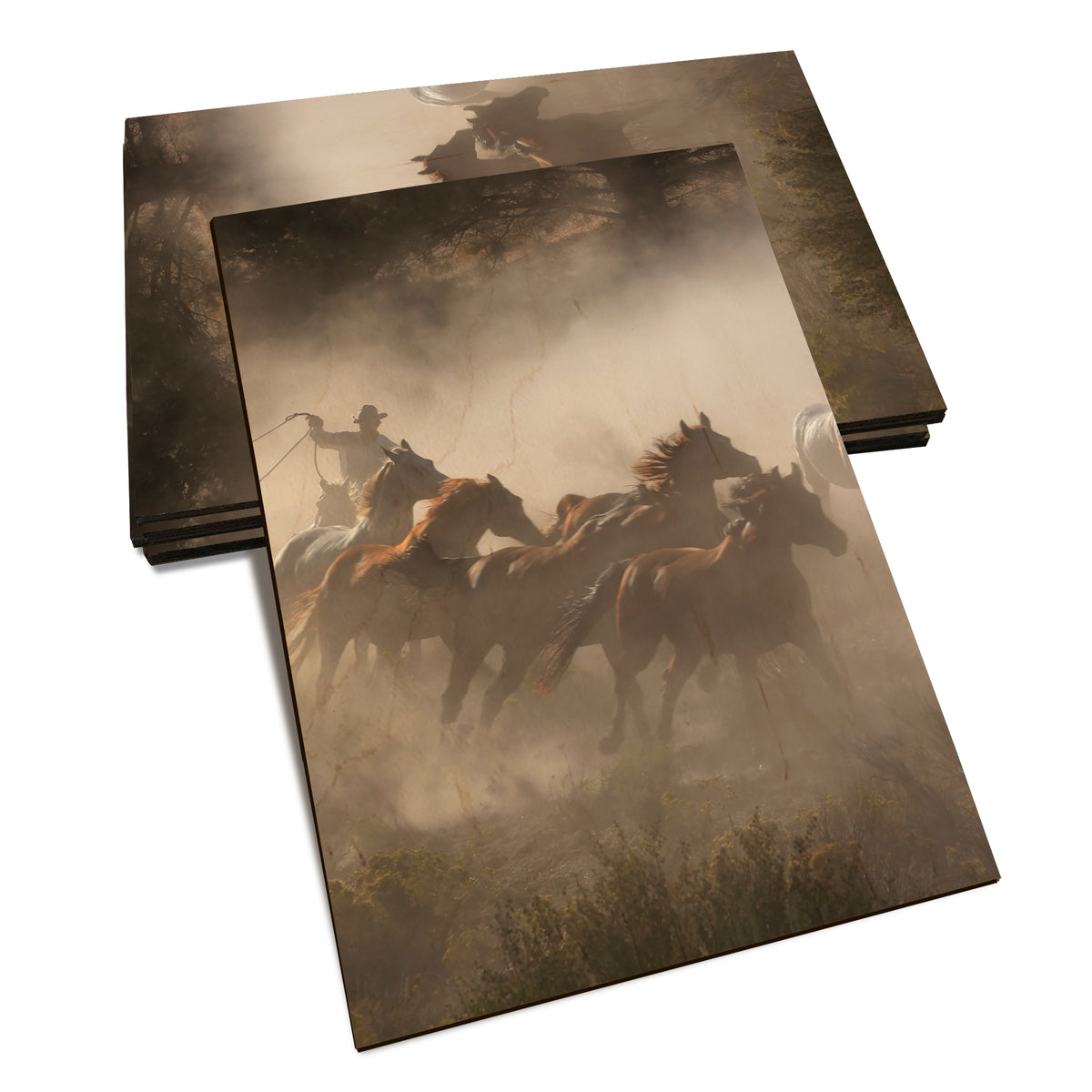Raw Hide - Classic Edge Classic Edge Postcard (5pk // $2.80ea)