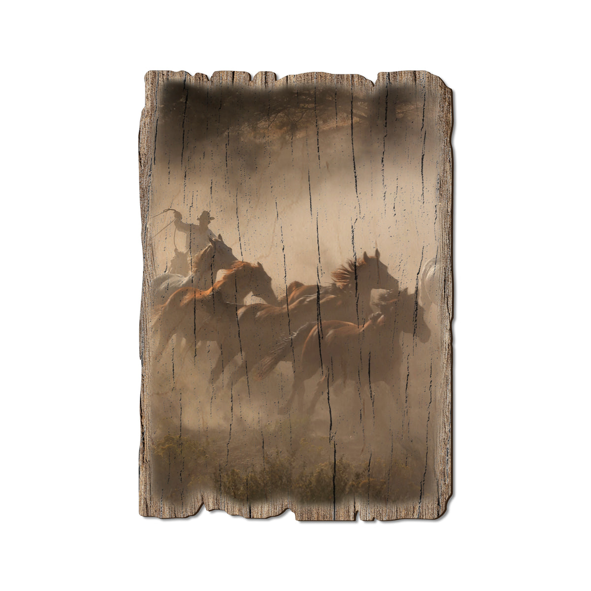 Raw Hide - Weathered Edge Magnet Weathered Edge Postcard (5pk // $2.80ea)