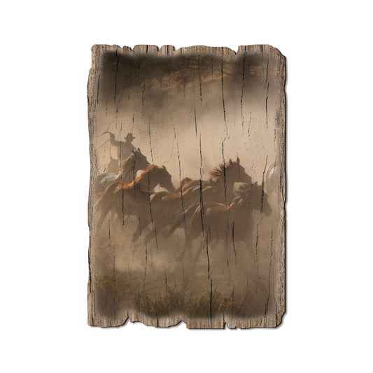 Raw Hide - Weathered Edge Magnet Weathered Edge Postcard (5pk // $2.80ea)