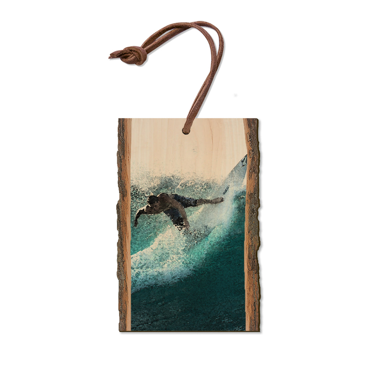 Rip It - Live Edge Magnet Live Edge Ornament (5pk // $2.80ea)
