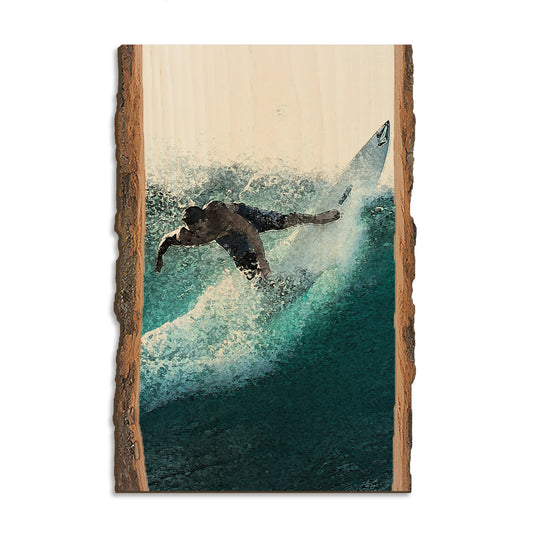 Rip It - Live Edge Magnet Live Edge Postcard (5pk // $2.80ea)