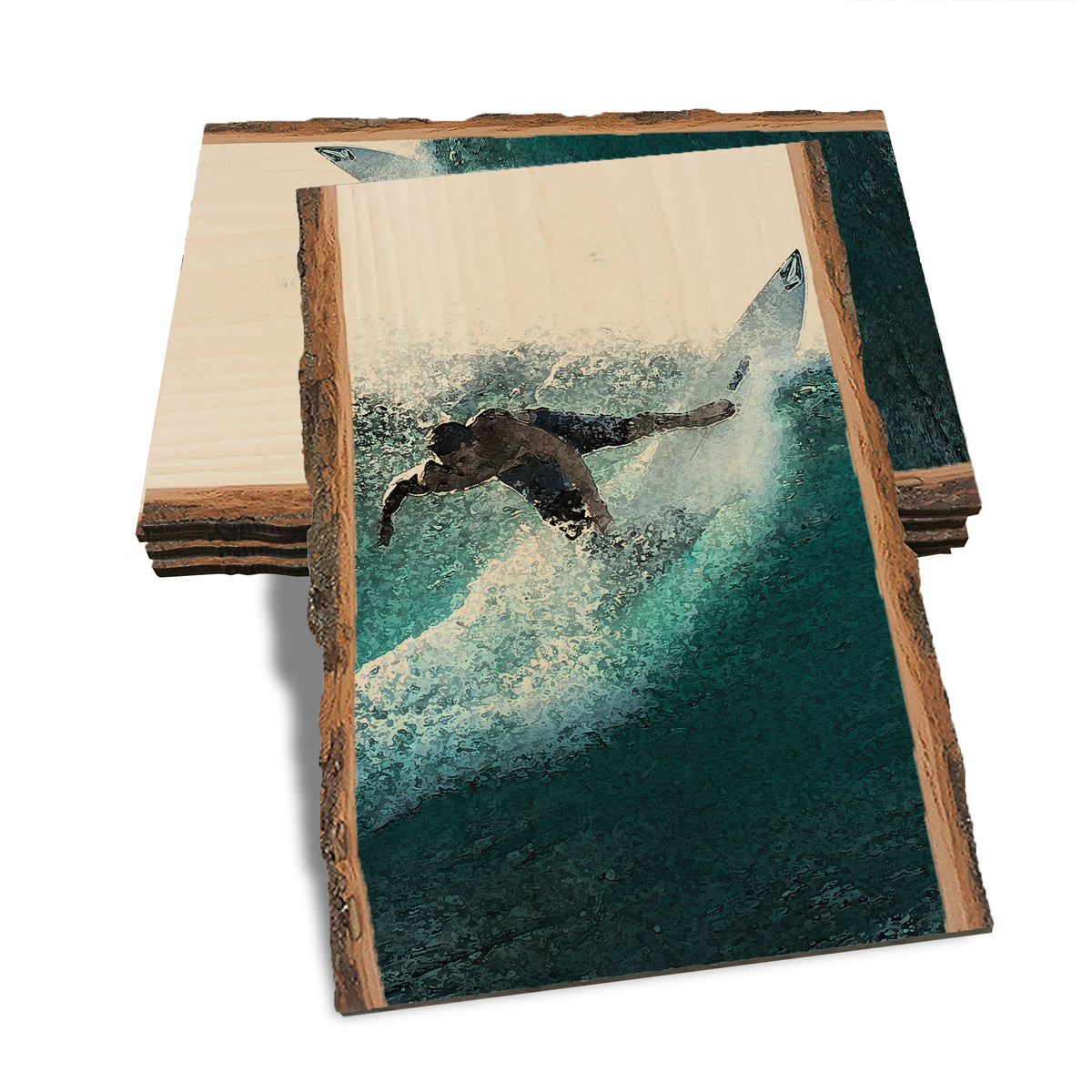 Rip It - Live Edge Live Edge Postcard (5pk // $2.80ea)