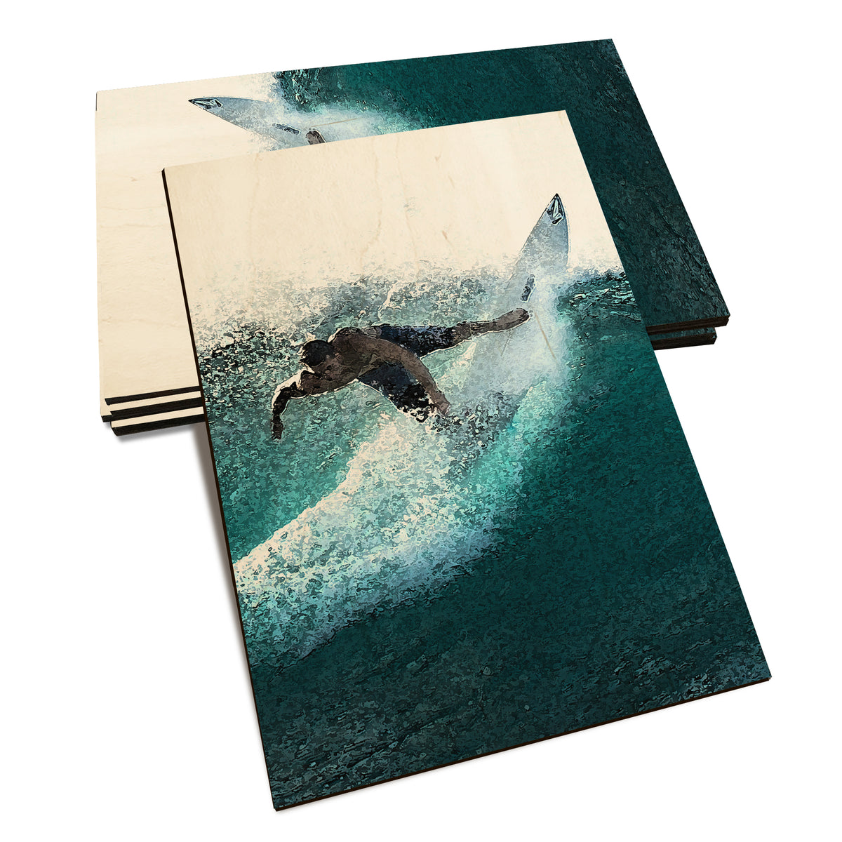 Rip It - Classic Edge Classic Edge Postcard (5pk // $2.80ea)
