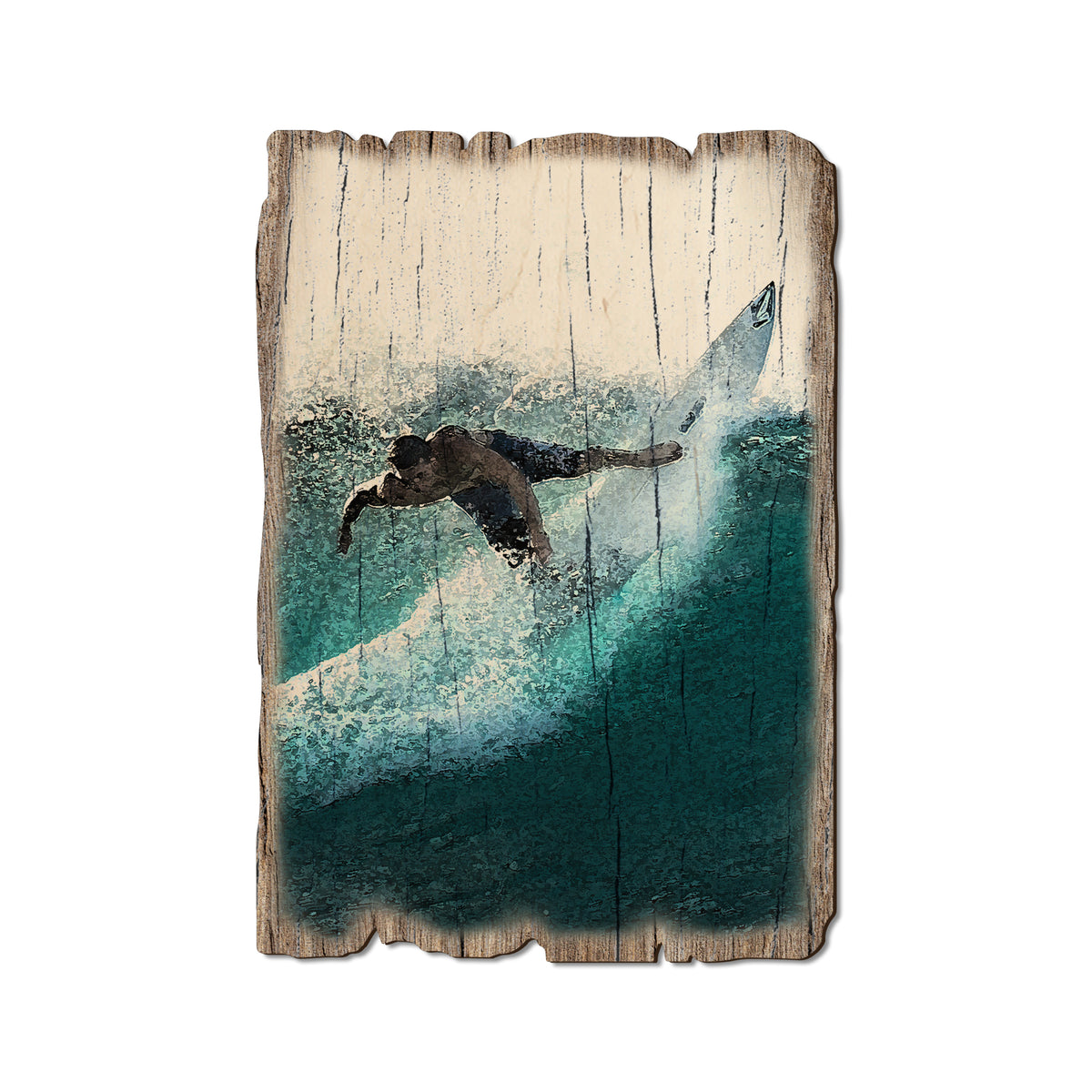 Rip It - Weathered Edge Magnet Weathered Edge Postcard (5pk // $2.80ea)