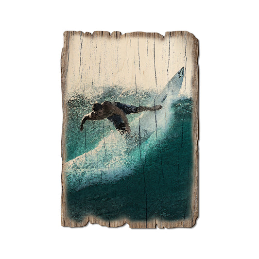 Rip It - Weathered Edge Magnet Weathered Edge Postcard (5pk // $2.80ea)
