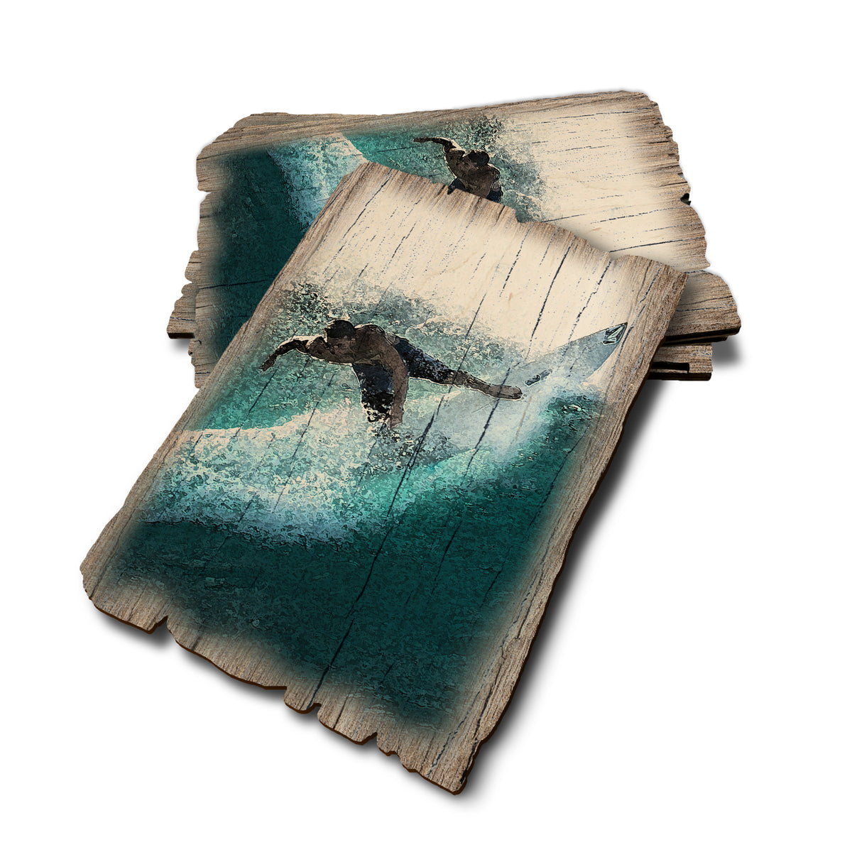 Rip It - Weathered Edge Weathered Edge Postcard (5pk // $2.80ea)