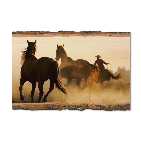Round Up - Live Edge Magnet Live Edge Postcard (5pk // $2.80ea)