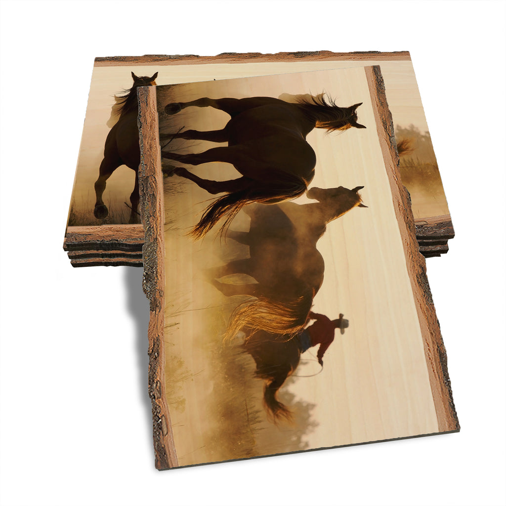 Round Up - Live Edge Live Edge Postcard (5pk // $2.80ea)