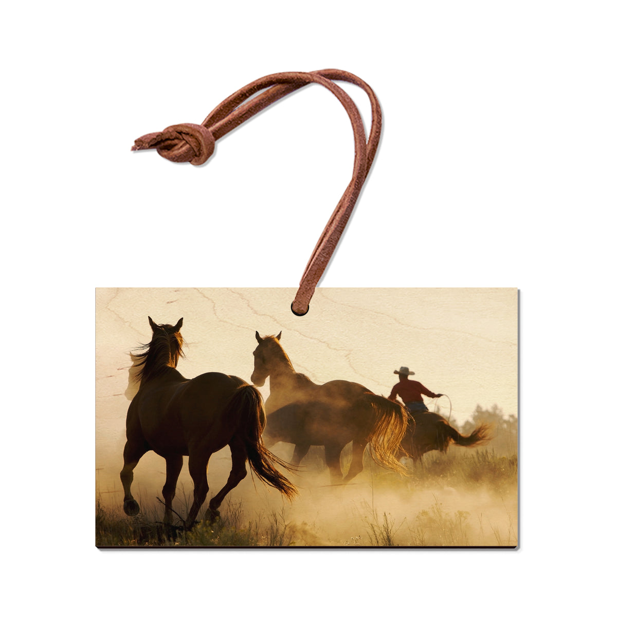 Round Up - Magnet Classic Edge Ornament (5pk // $2.80ea)