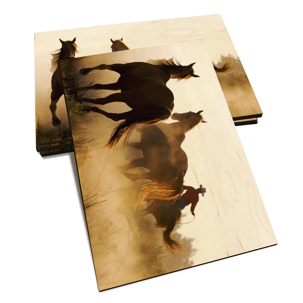 Round Up - Classic Edge Classic Edge Postcard (5pk // $2.80ea)