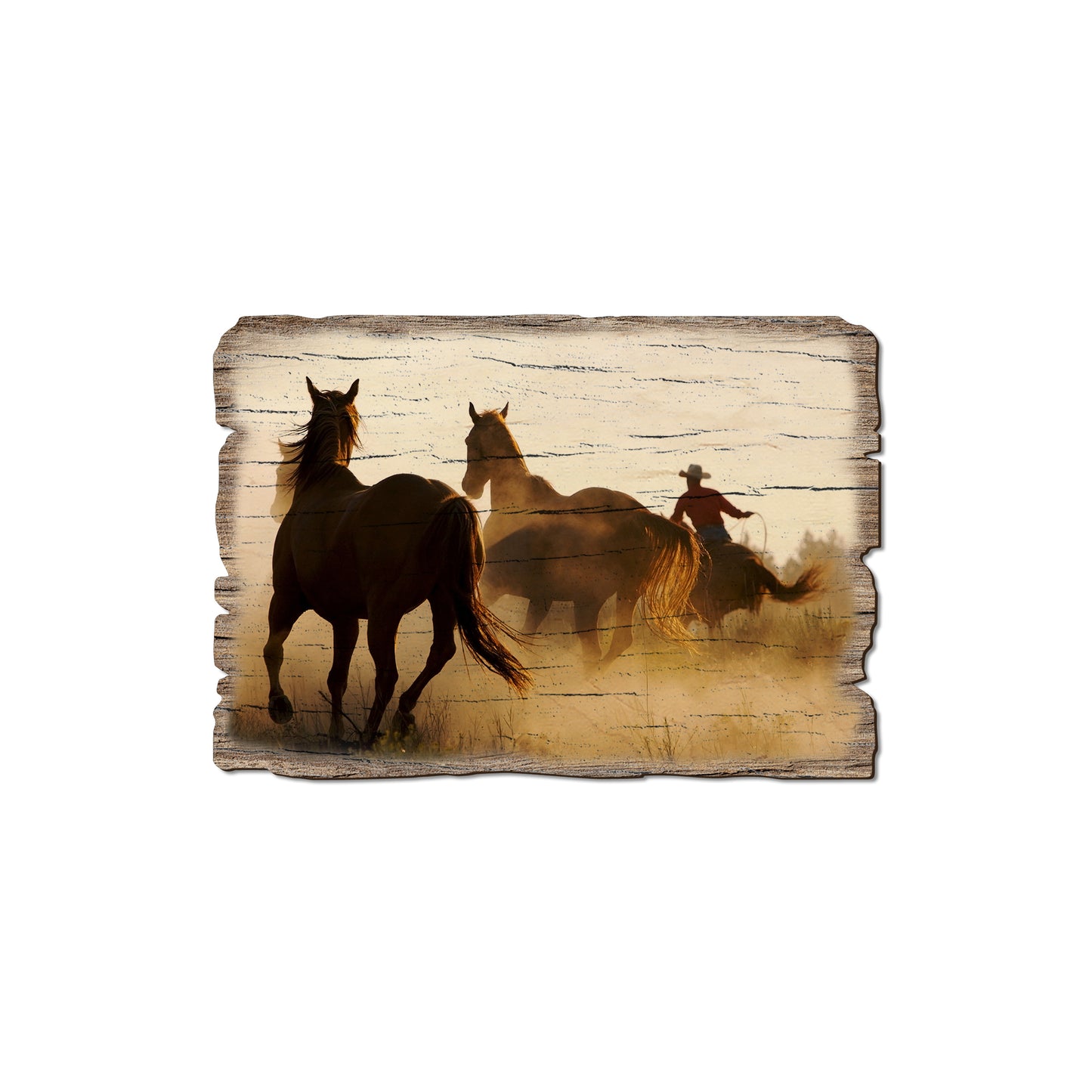 Round Up - Weathered Edge Magnet Weathered Edge Magnet (5pk // $2.80ea)