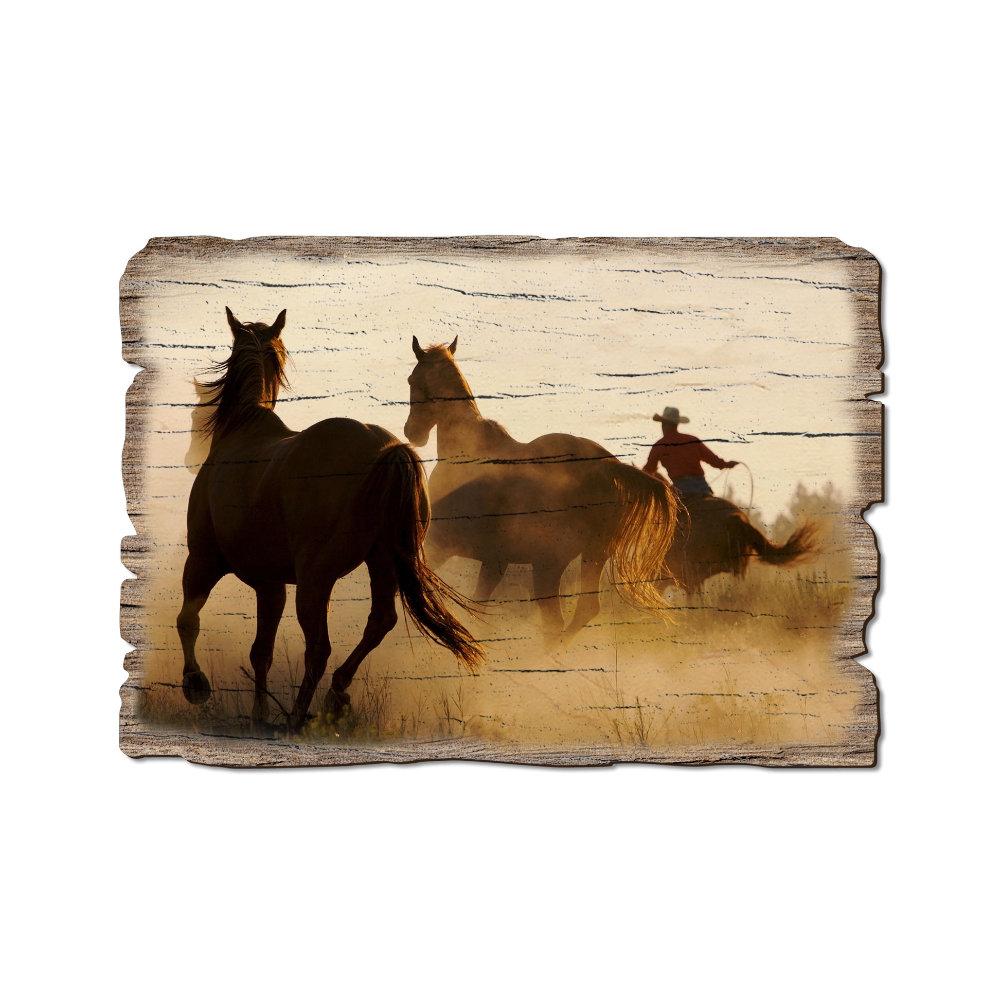 Round Up - Weathered Edge Magnet Weathered Edge Postcard (5pk // $2.80ea)