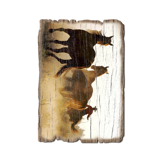Greeting Card: Weathered Edge - Round Up (Pack of 5)