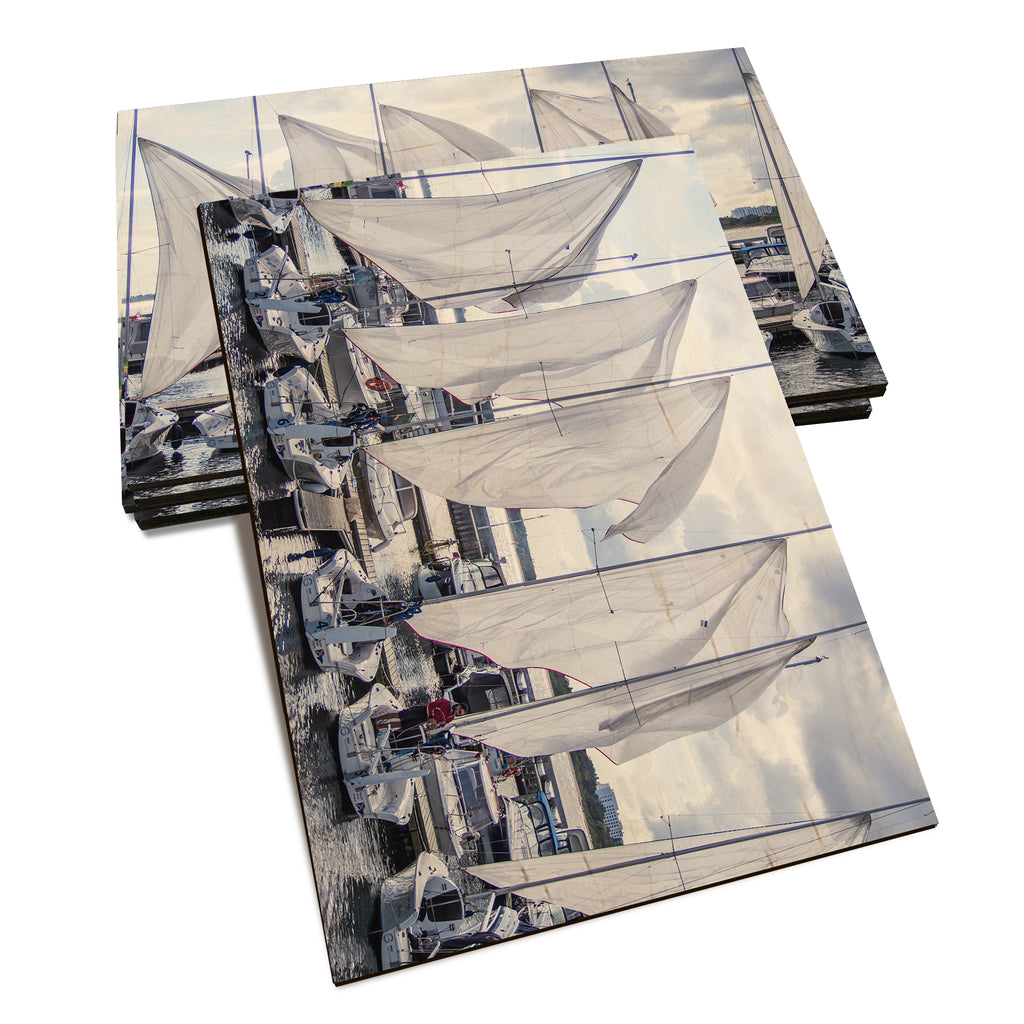 Sailing Breeze - Classic Edge Classic Edge Postcard (5pk // $2.80ea)