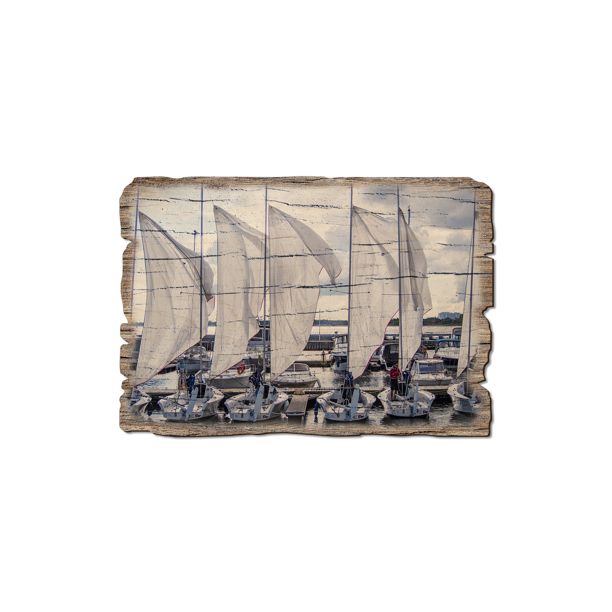 Sailing Breeze - Weathered Edge Magnet Weathered Edge Magnet (5pk // $2.80ea)