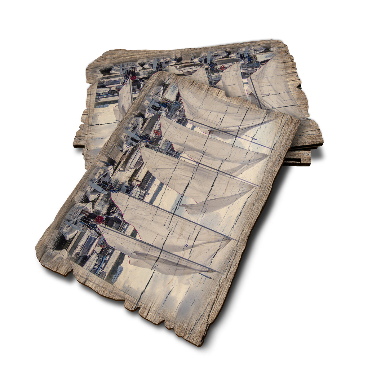 Sailing Breeze - Weathered Edge Weathered Edge Postcard (5pk // $2.80ea)