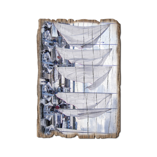 Greeting Card: Weathered Edge - Sailing Breeze (Pack of 5)