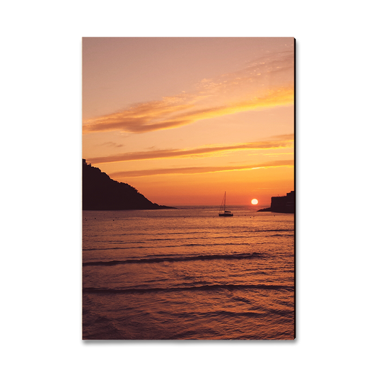 Magnet: Classic Edge - Sailors Sunset