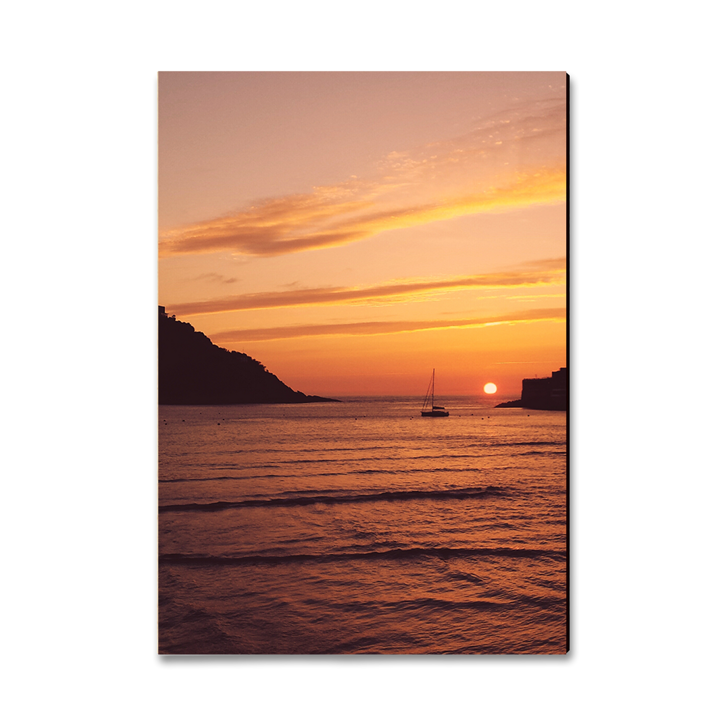 Ornament: Classic Edge - Sailors Sunset