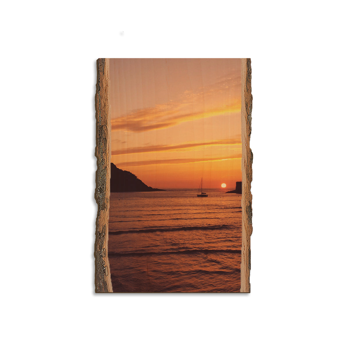 Sailors Sunset - Live Edge Magnet Live Edge Magnet (5pk // $2.80ea)