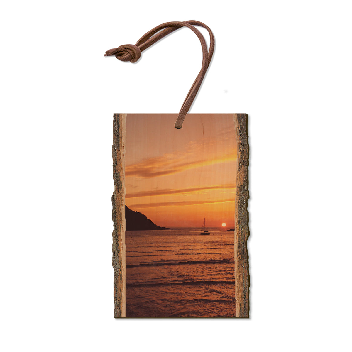 Sailors Sunset - Live Edge Magnet Live Edge Ornament (5pk // $2.80ea)