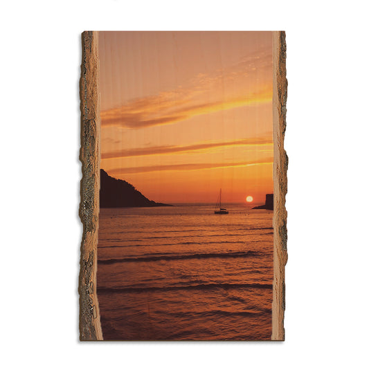 Sailors Sunset - Live Edge Magnet Live Edge Postcard (5pk // $2.80ea)