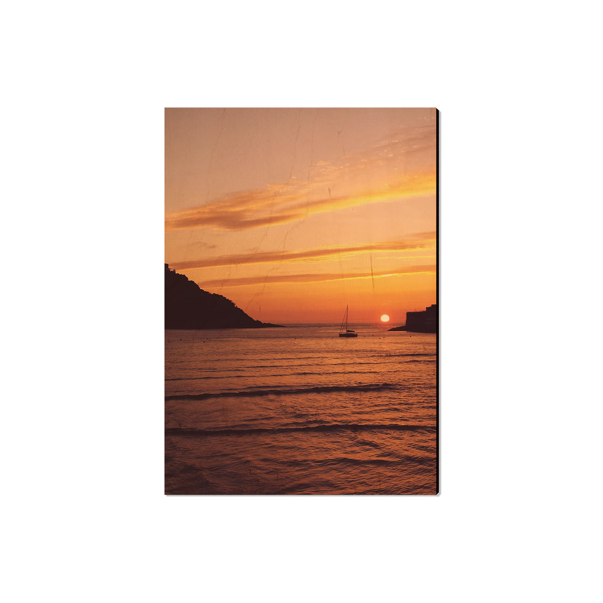 Sailors Sunset - Magnet Classic Edge Magnet (5pk // $2.80ea)