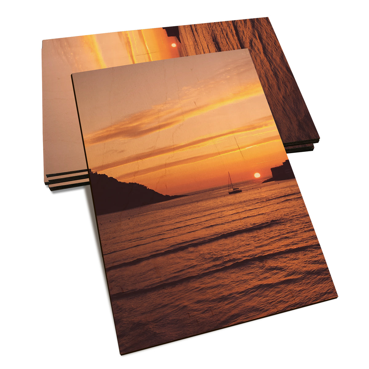Sailors Sunset - Classic Edge Classic Edge Postcard (5pk // $2.80ea)