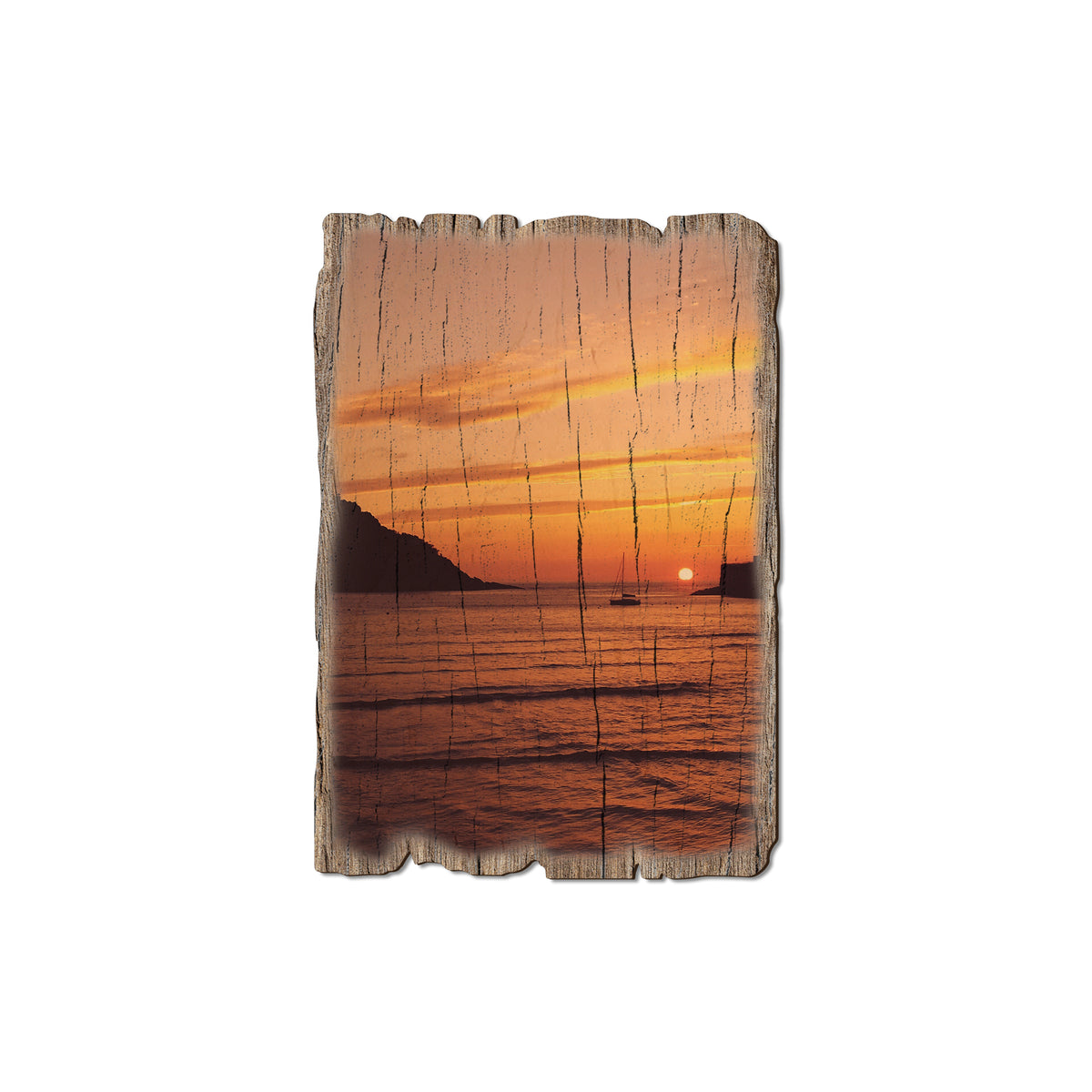 Sailors Sunset - Weathered Edge Magnet Weathered Edge Magnet (5pk // $2.80ea)