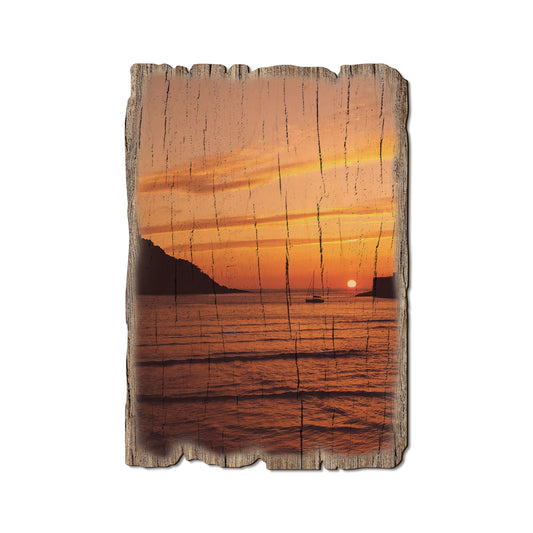 Sailors Sunset - Weathered Edge Magnet Weathered Edge Postcard (5pk // $2.80ea)