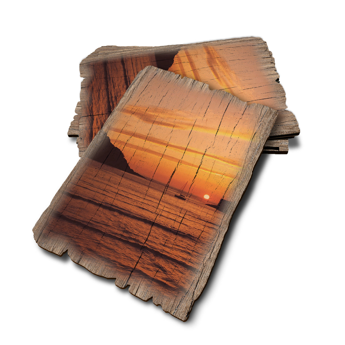Sailors Sunset - Weathered Edge Weathered Edge Postcard (5pk // $2.80ea)