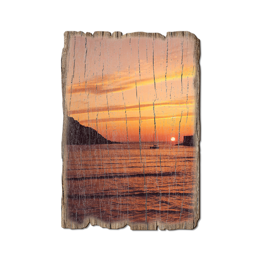 Greeting Card: Weathered Edge - Sailors Sunset (Pack of 5)