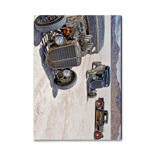 Magnet: Classic Edge - Salt Flats