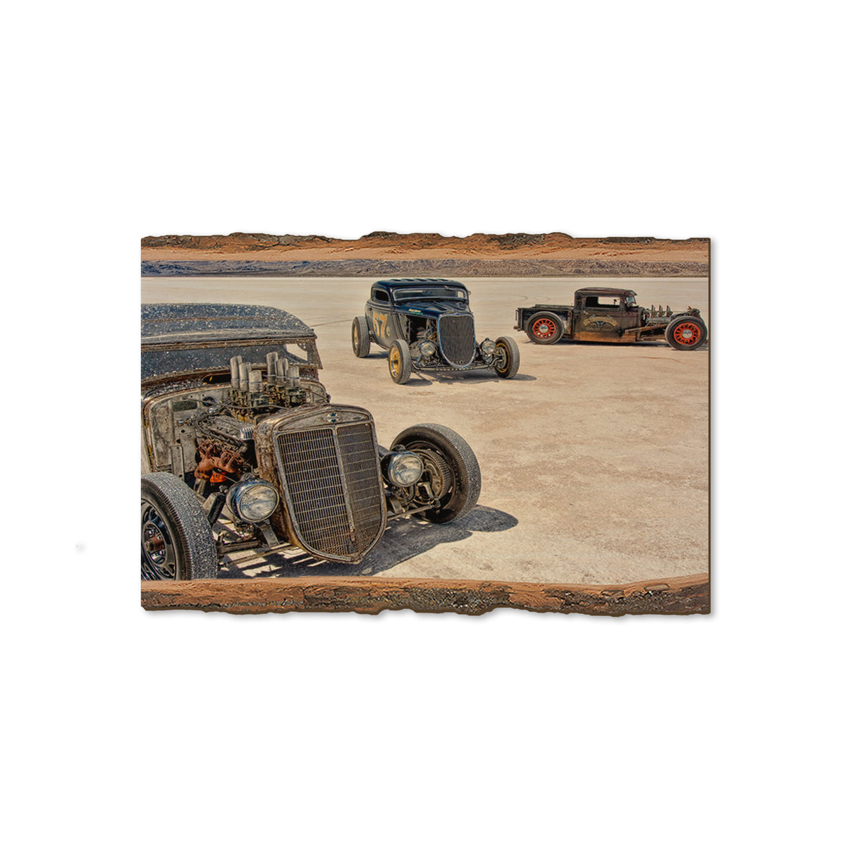 Salt Flats - Live Edge Magnet Live Edge Magnet (5pk // $2.80ea)