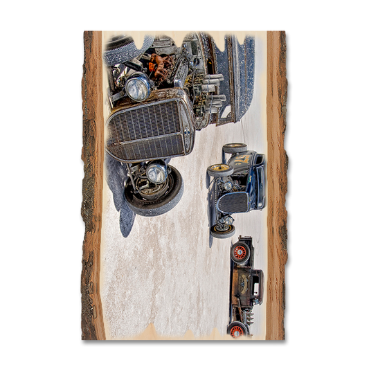 Magnet: Live Edge - Salt Flats