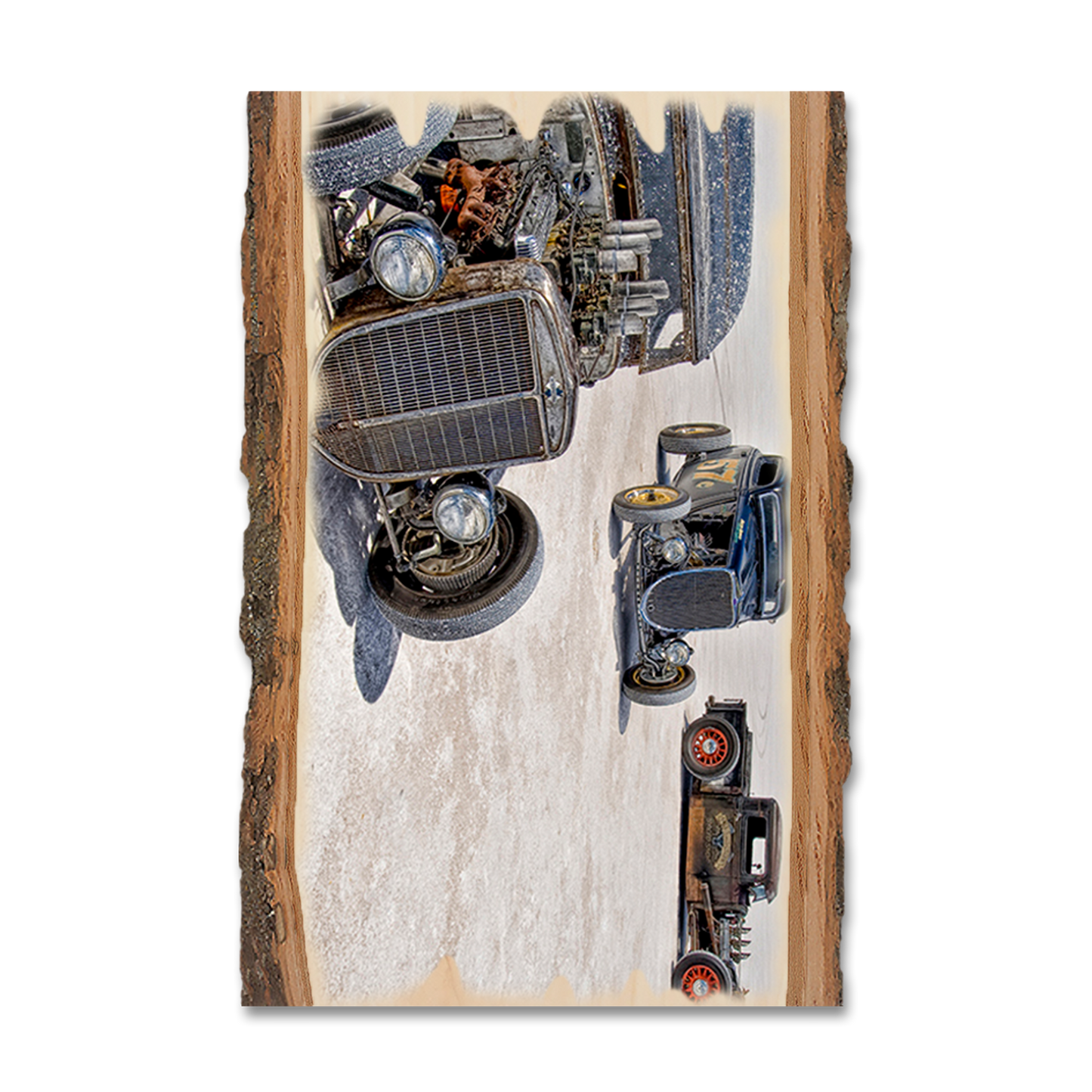 Ornament: Live Edge - Salt Flats