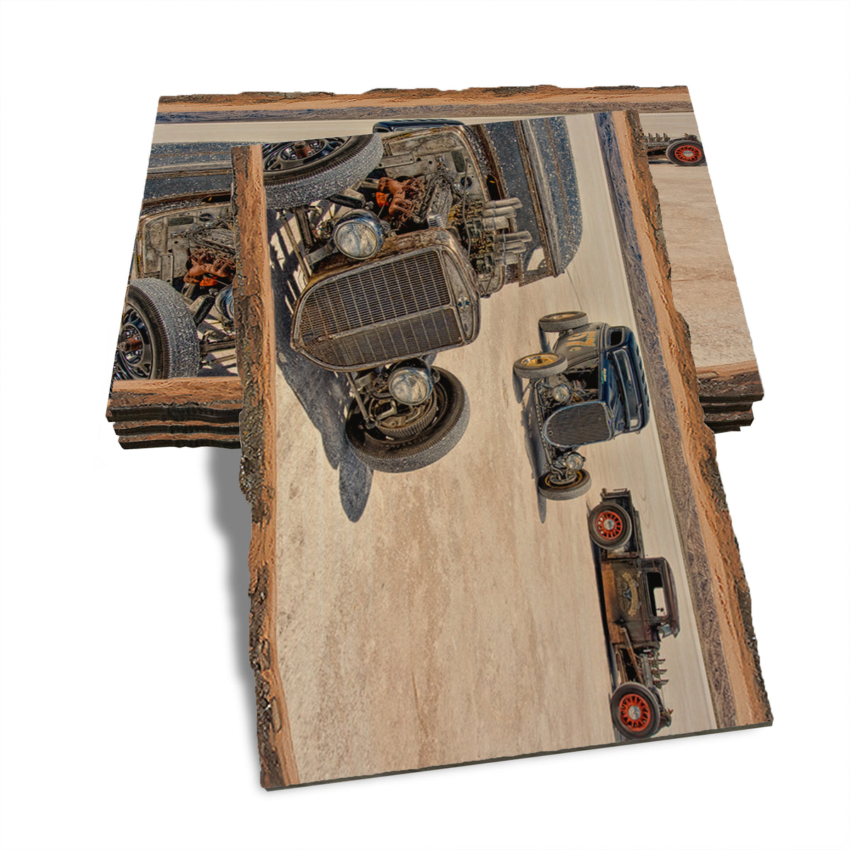 Salt Flats - Live Edge Live Edge Postcard (5pk // $2.80ea)